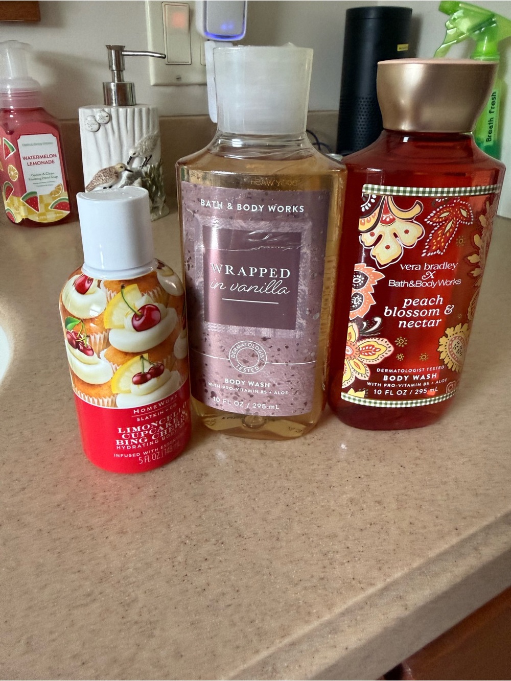New Bath & Body Works & Scentsy Body Wash Set